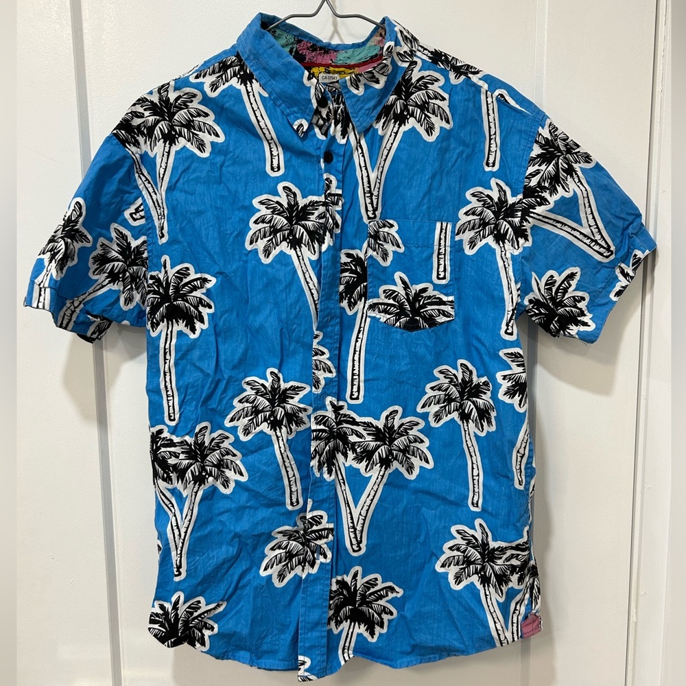 Hawaiian Button Down